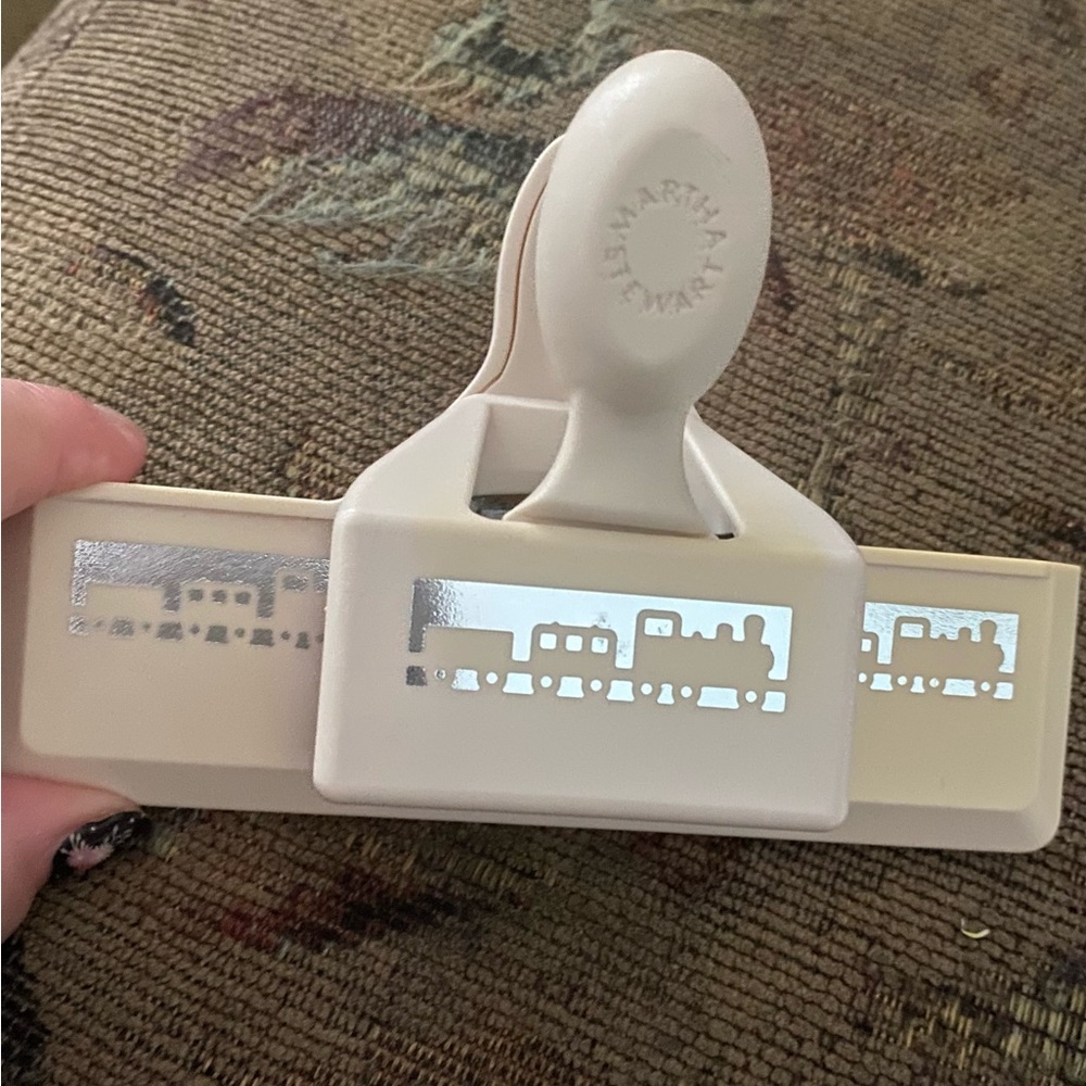 Martha Stewart Crafts Edge Punch Railroad Train